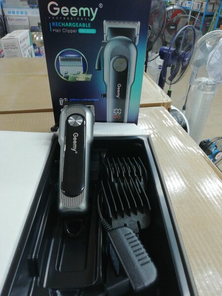 Tondeuse rechargeable Geemy