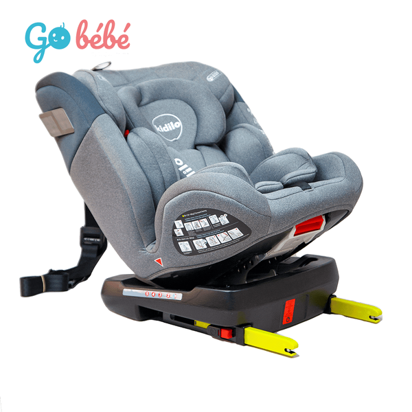 Siège Auto evolutif isofix rotatif 360°