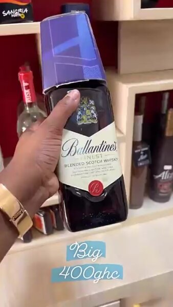 Hard liquor