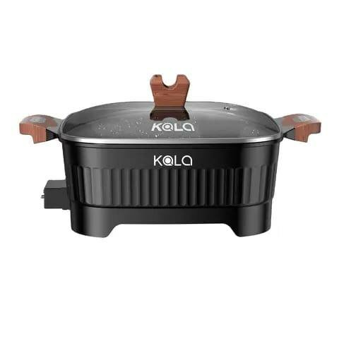 Electric cookpan