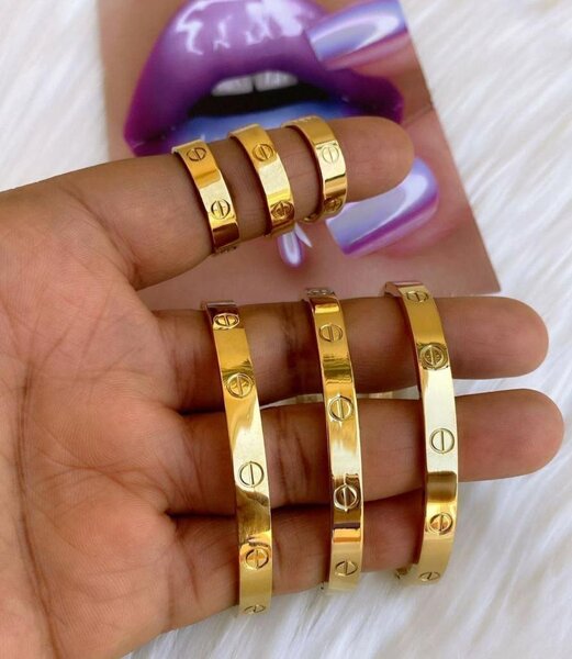 Bracelet and Ring