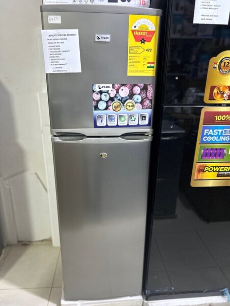 Pearl double door fridge model no PF - 2701X (166 litres)