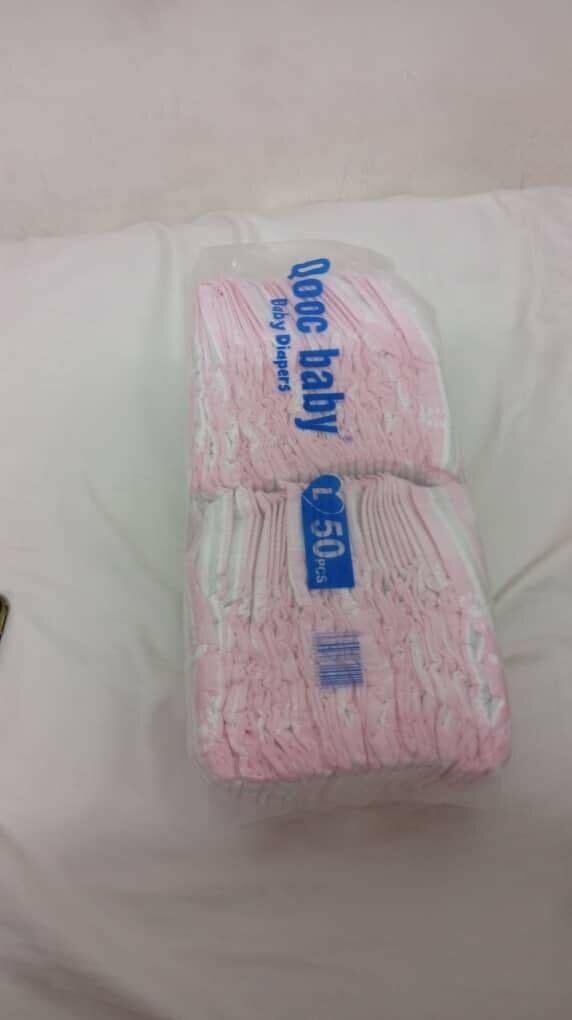 Couches bébé taille L 50 pcs