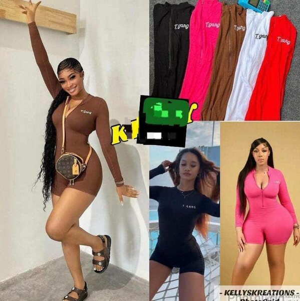 Jumpsuit available