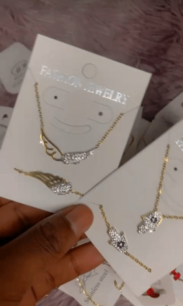 Chaine et bracelet