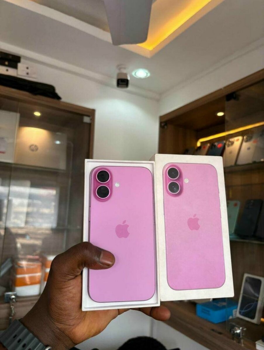 IPhone 16 new