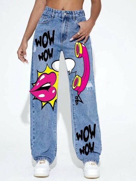 Baggy Trousers