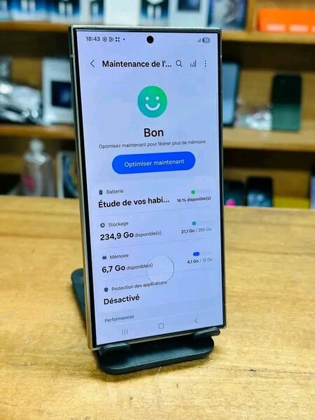 Samsung Smartphone Haute Performance