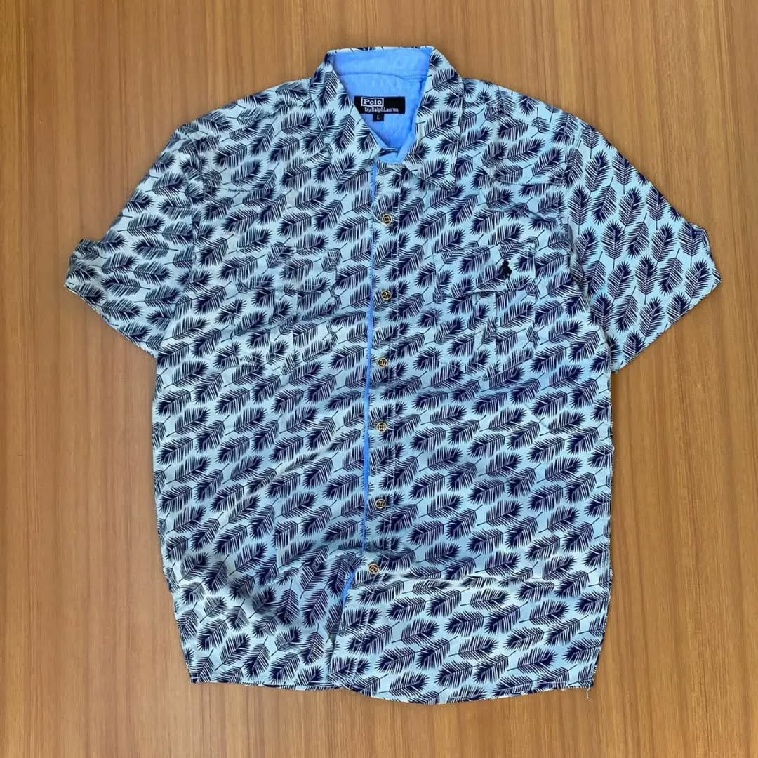 Shirt blanc noir