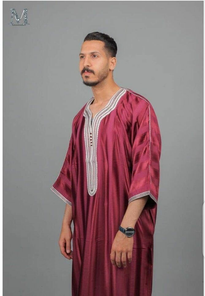 Boubou marocain