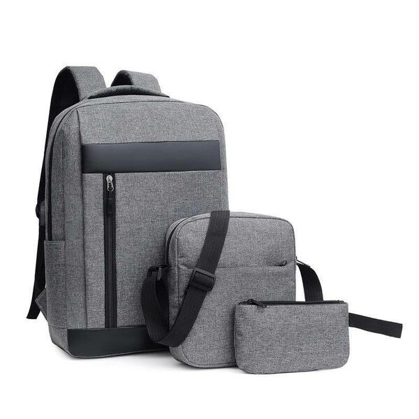 3 in 1 waterproof laptop travel backpack school bag