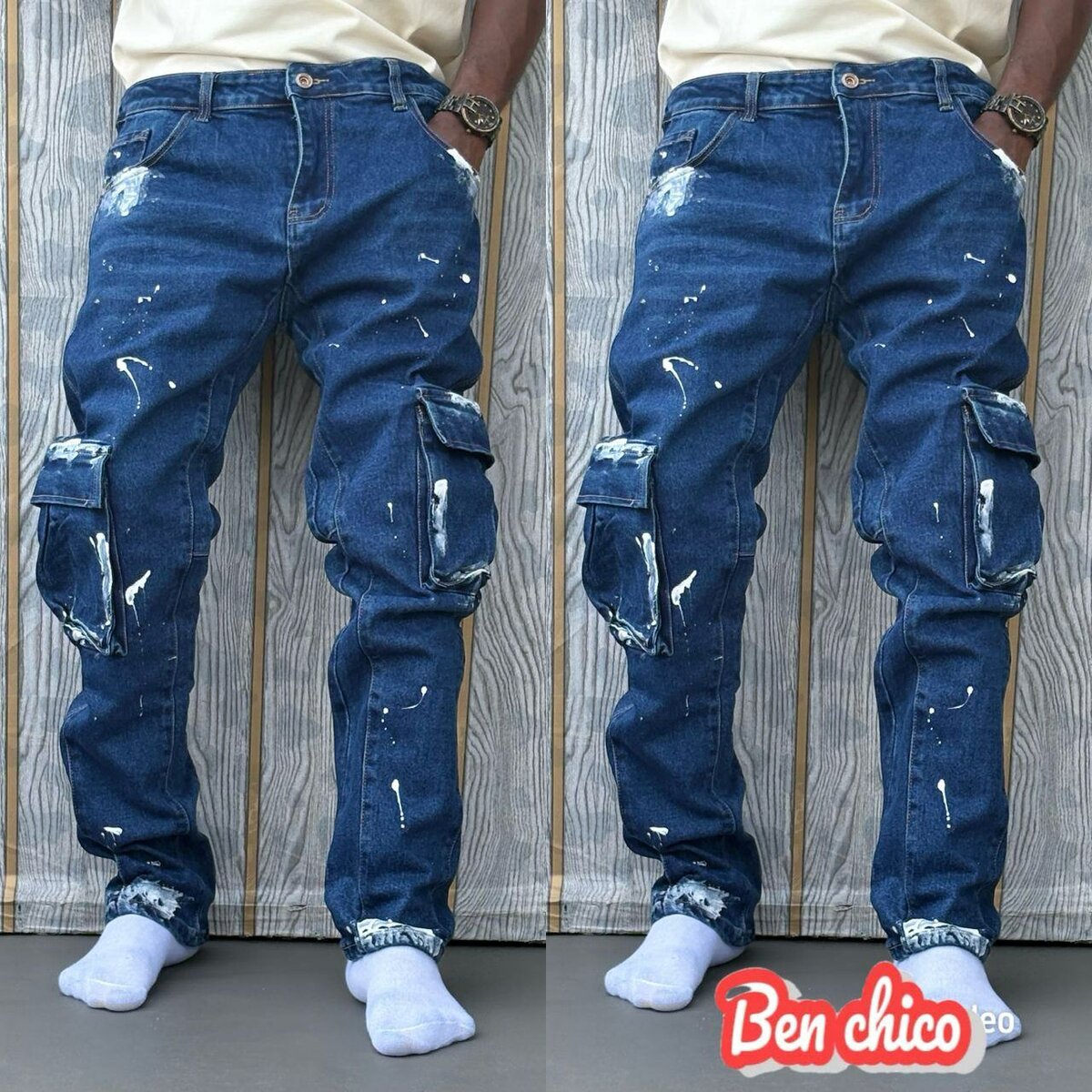 Pantalon jean