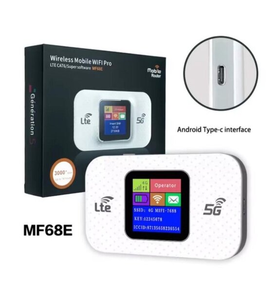 Wifi Pocket Pro Universel 5G