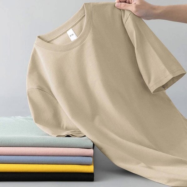 T-shirts en coton unisexe