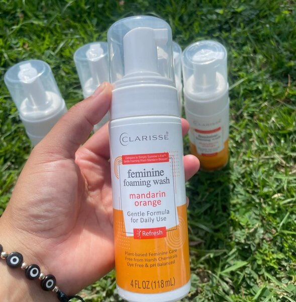 Savon Intime Mousse Mandarine