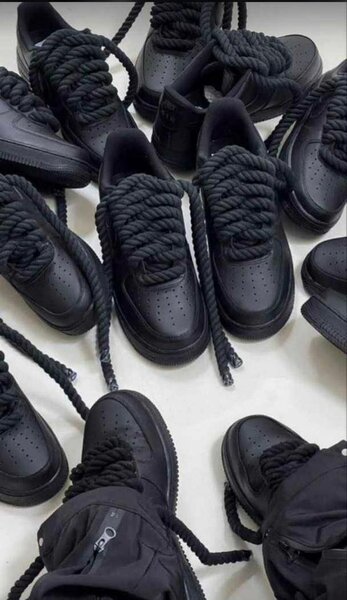 Air Force 1 big lace