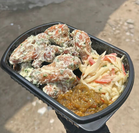 Poulet Mayo