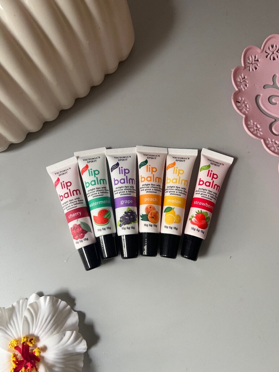 Baume à lèvres fruits parfumés