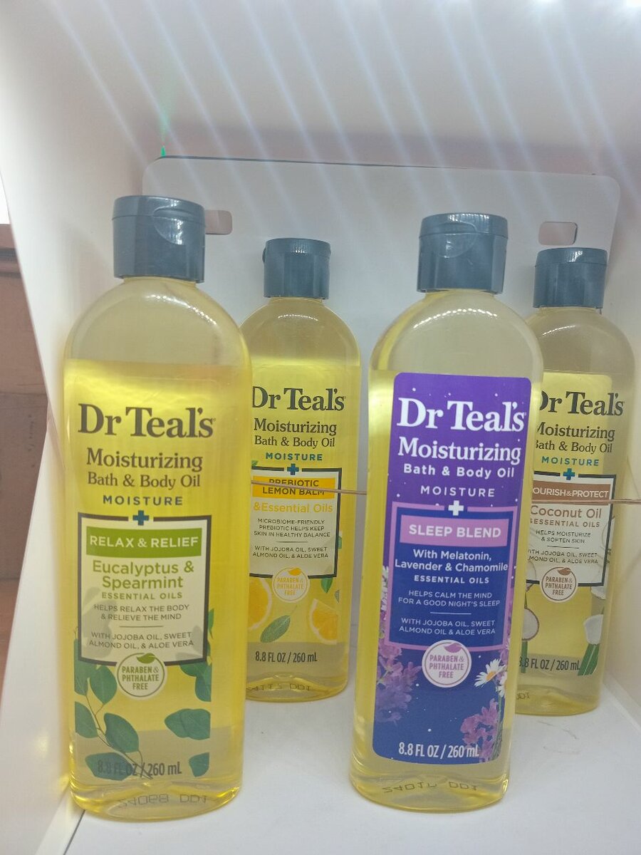 Dr Teals Bath and Body oil