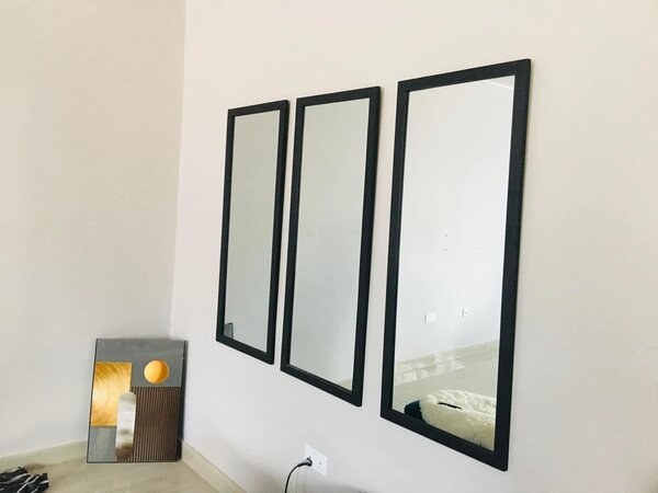 Polished mirror