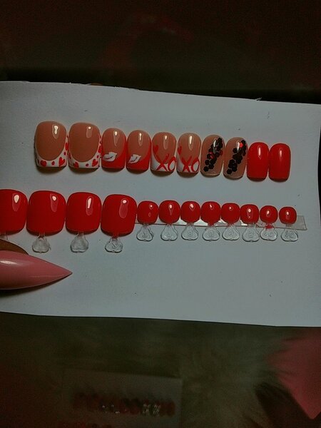 Presson nails