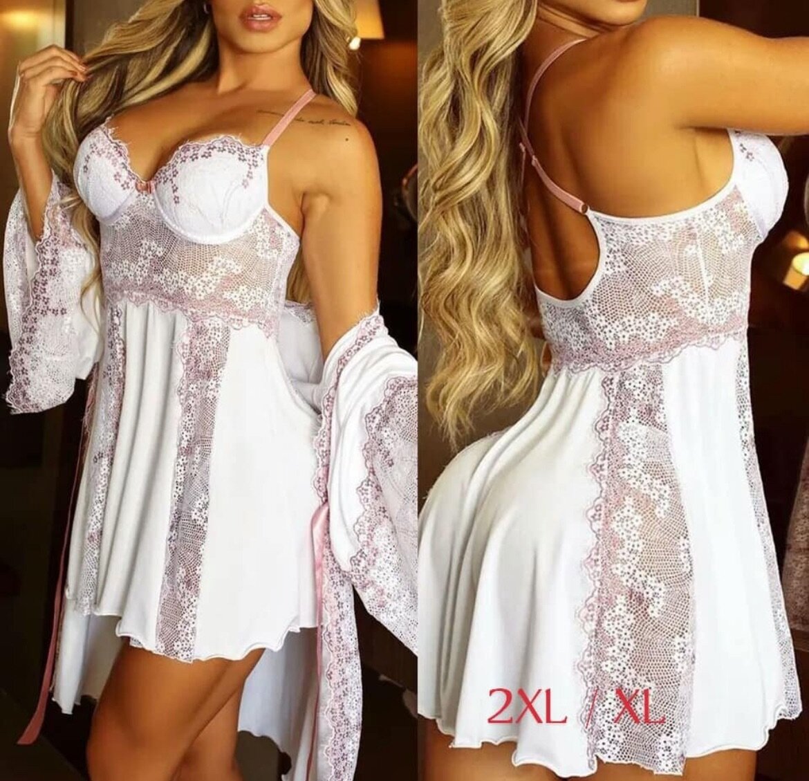 Sublime Lingerie Sexy en Dentelle
