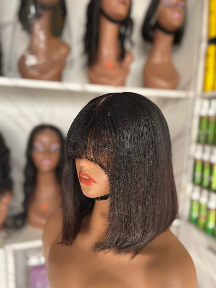 Fringe bob
