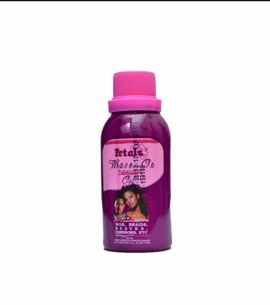 Petal's Weave-On Oil for Wigs