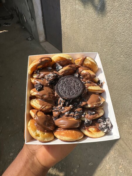 Pancake oreo