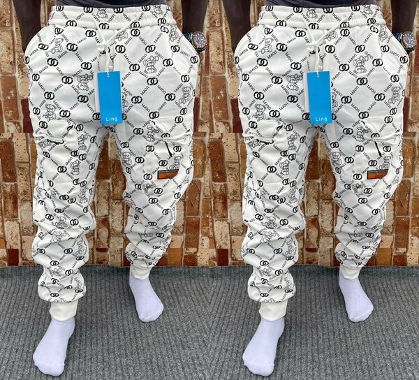 Pantalon de jogging imprimé