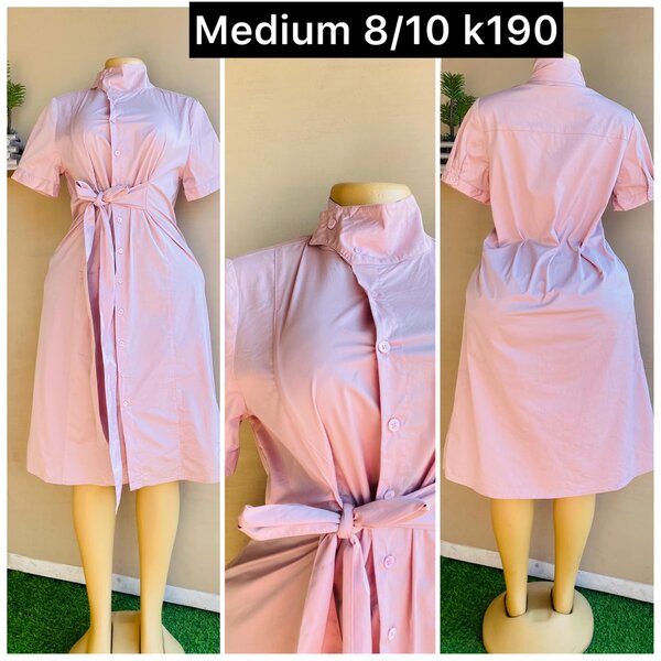 pink dress