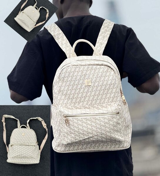 Sac à dos élégant imprimé
