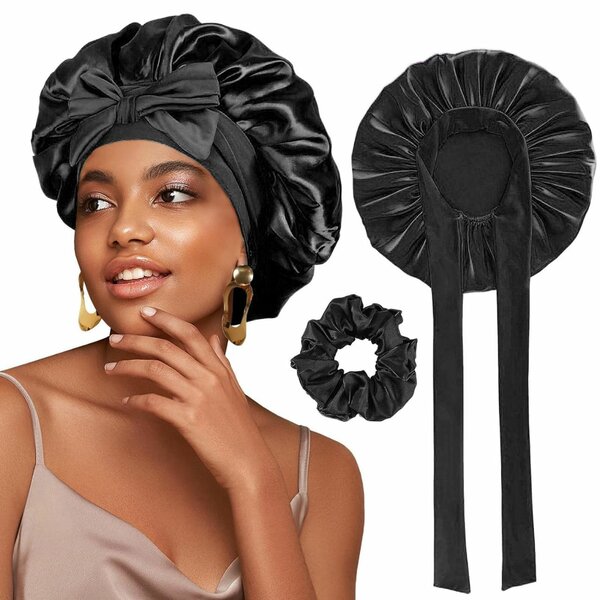 Bonnet satin .Toutes couleurs