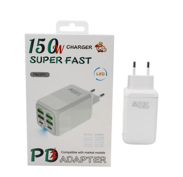 Chargeur 150W PD Ultra Rapide