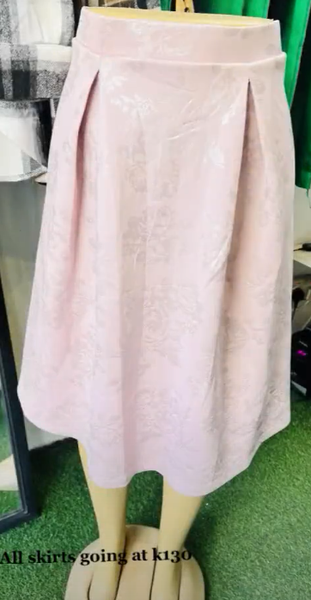 Women's Pink Skirt