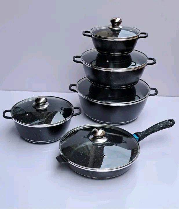 Set de Casseroles Antiadhésives