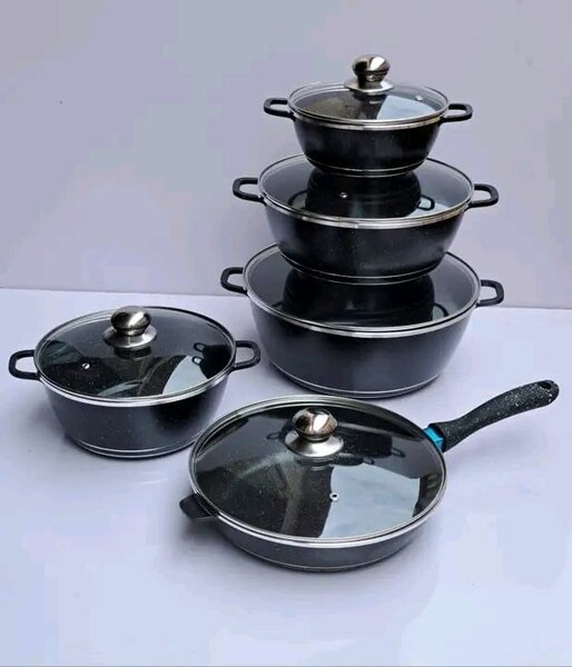 Set de Casseroles Antiadhésives