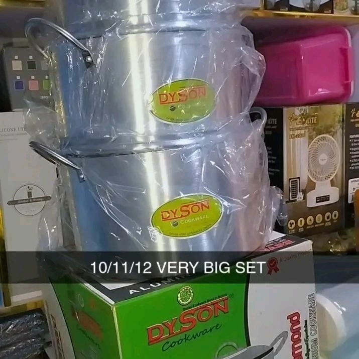 Aluminum Cooking Pot
