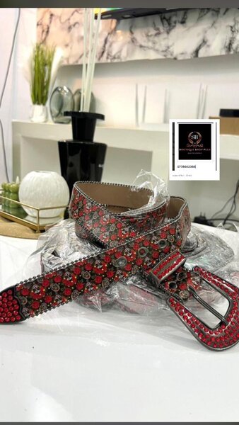 Ceinture bb Simon authentique