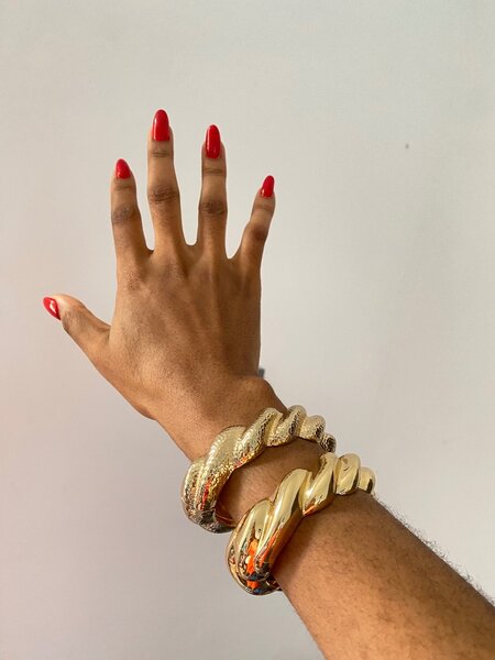 Chunky bangle