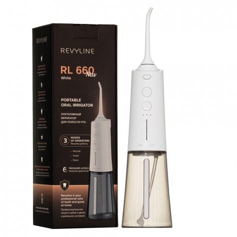 Портативный ирригатор Revyline RL 660 New