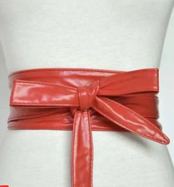 Chic Obi Wrap Belt