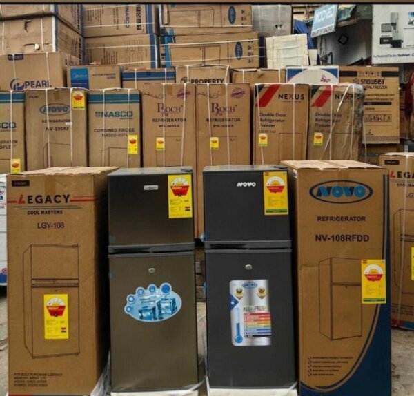 Double Door Fridge
