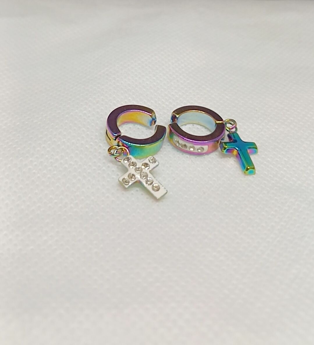Magnetic earrings