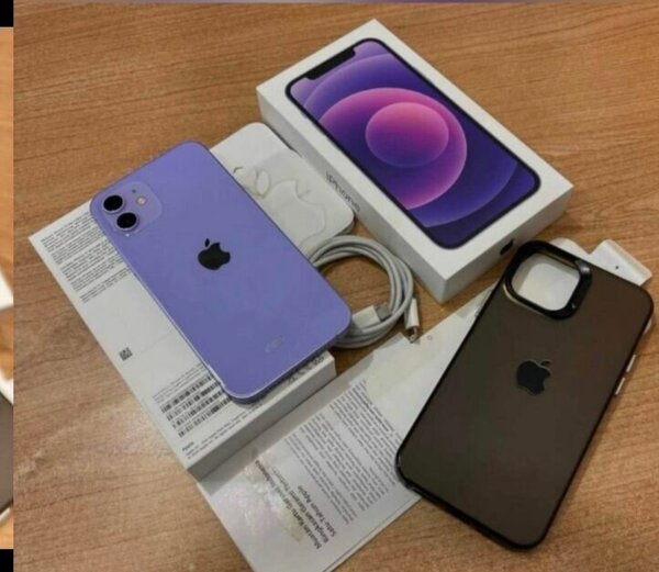iPhone 12 Violet 64Go Neuf