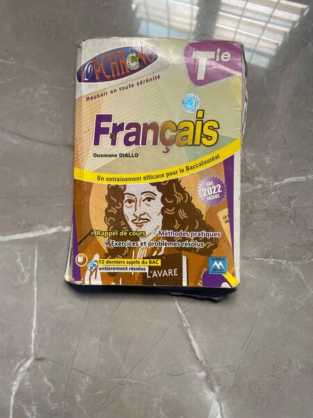 Manuel de Français Terminale