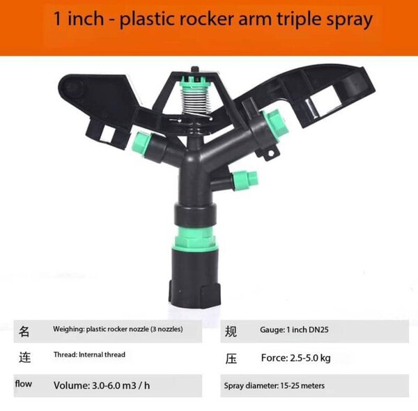 Pop up sprinkler 