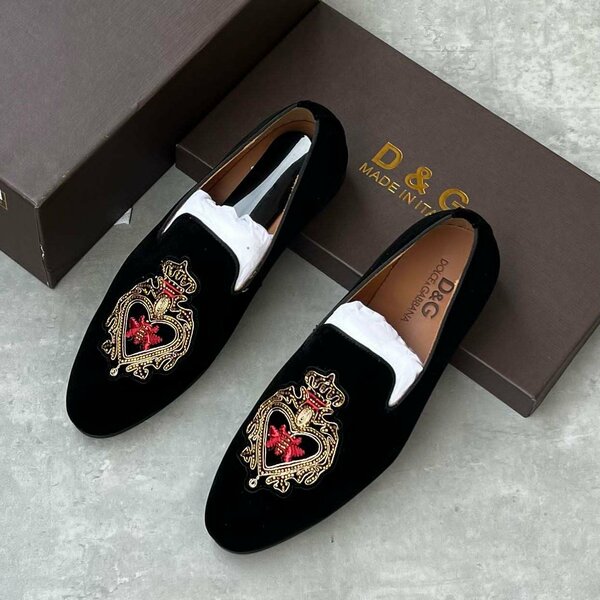 Suede Shoe