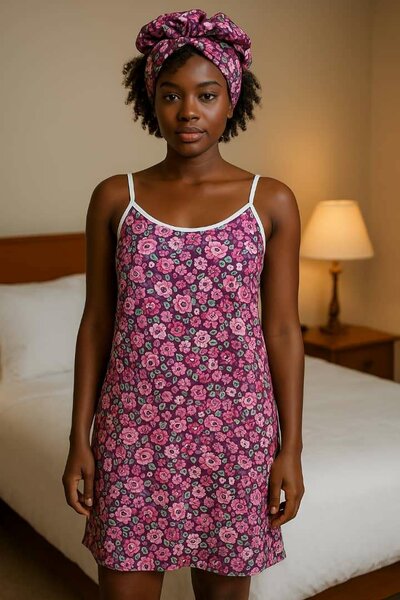 SLEEP WEAR ( 2 IN1)