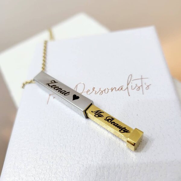 Customised necklace